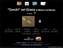 Tablet Screenshot of cerchinelgrano.info